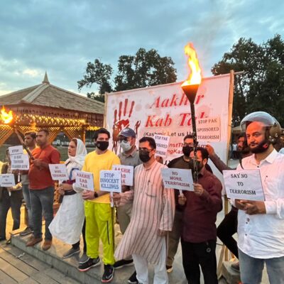 Islamic militants force the 8th exodus of Kashmiri Pandits [ Jammu and Kashmir, India]