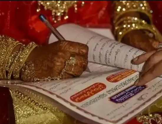 Nikah in Hindu temple in the presence of a Maulvi [ Himachal Pradesh, India ]