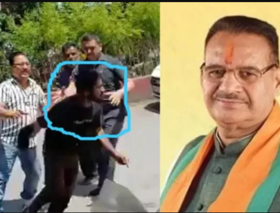 Imran attacked State Cabinet Minister; Ganesh Joshi shouting Islamic religious slogans [ Uttarakhand, India ]