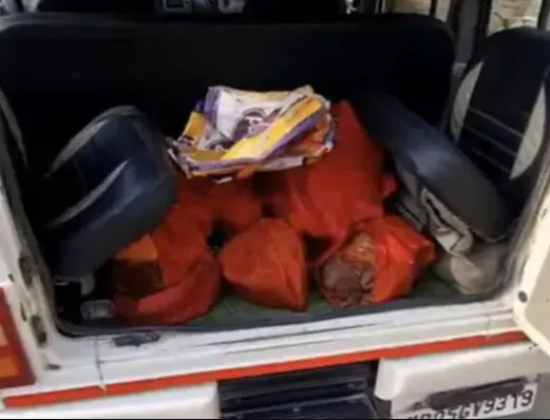 Idol of God Hanuman destroyed into pieces & threw in a pond [ Haryana, India ]