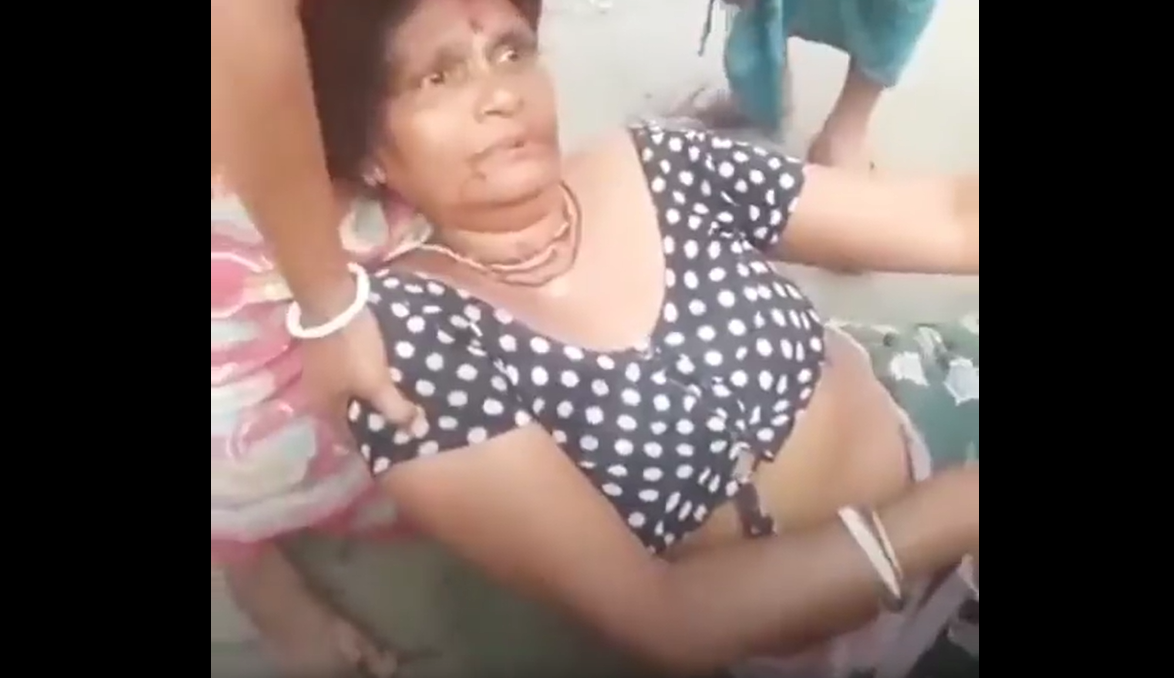 Hindu woman stripped naked for protesting against the capture of the land [  Dhaka, Bangladesh ] – PROJECT HINDUKUSH [Hindu Genocide Watch]