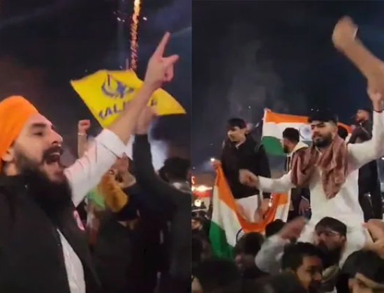 Khalistanis attack Diwali festivities [ Mississauga, Canada ]