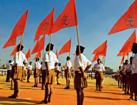 RSS workers attacked on their way to the Deen Dayal Cow Science Research and Training Center inaugural ceremony [  Uttar Pradesh, India ]
