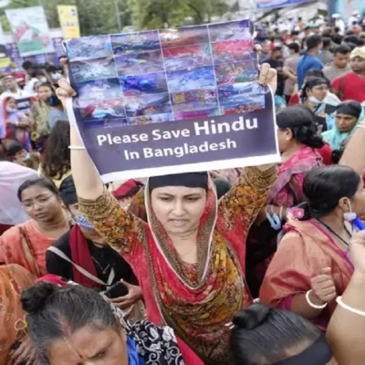 Hindu Persecution Amidst Babri Demolition [Bangladesh]