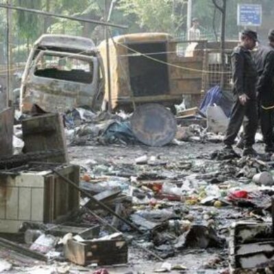 Delhi serial blasts 2005 [Delhi, India]