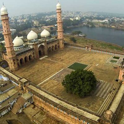 Jama Masjid of Bhopal built on Shiva temple, Sabha Mandal [ Madhya Pradesh, India ]