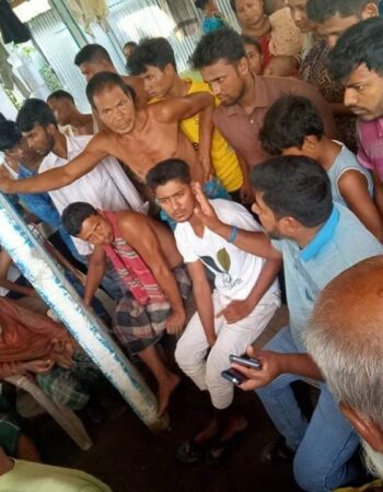 Sri Sri Radha Madan Gopal Jiu Temple attacked [ Panchagarh , Bangladesh ]