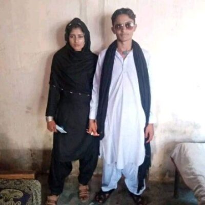 Sakina, abducted and forcibly converted to Islam [ Sindh , Pakistan ]