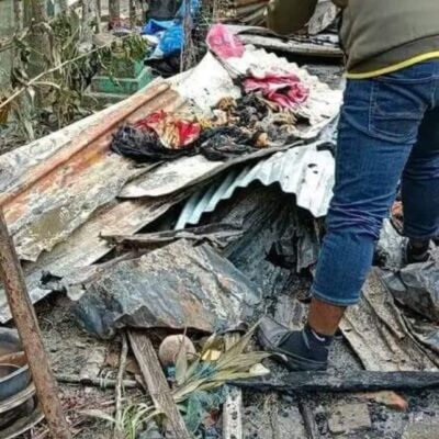 Arson Attack Devastates Hindu Homes [Pirojpur, Bangladesh]