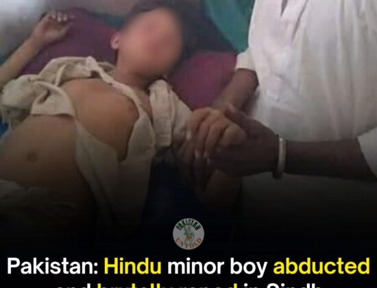 Another Pakistani Hindu Boy Abducted and Raped [Sindh, Pakistan]