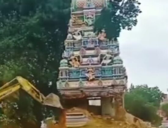 7 temples demolished by Coimbatore Corporation for Smart City [Tamil Nadu, India]