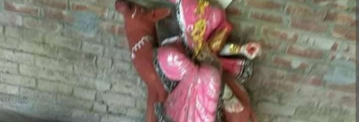 Hindu Temple Attacked (Rajshahi, Bangladesh)