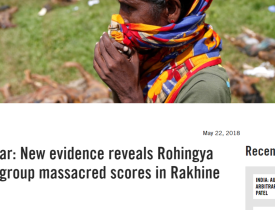 Hindu genocide by the Rohingya Muslims [Rakhine, Burma]