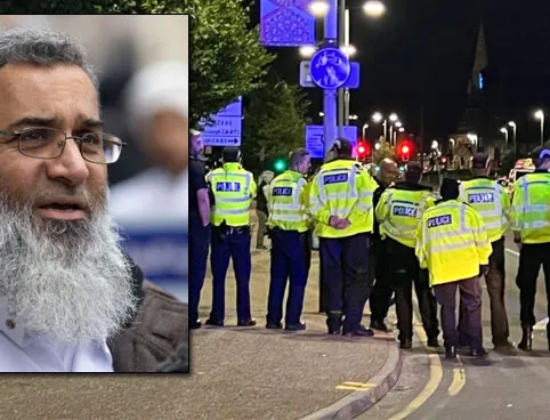 Anjem Choudary instigates Muslims to attack Hindus [ Leicester, United Kingdom ]