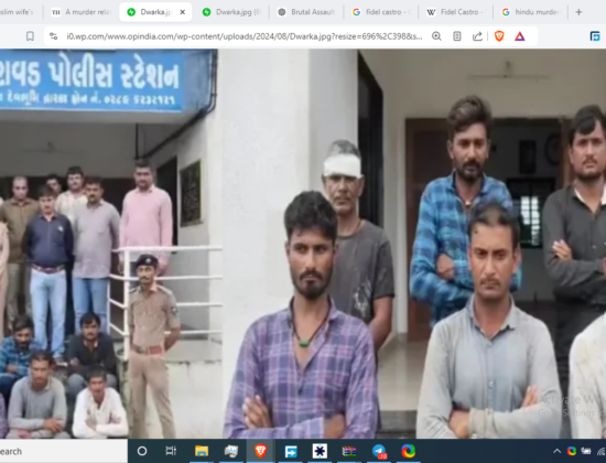 Hindu Youth Murdered by Muslim Wife’s Family Over Interfaith Marriage [Devbhumi Dwarka, Gujarat]