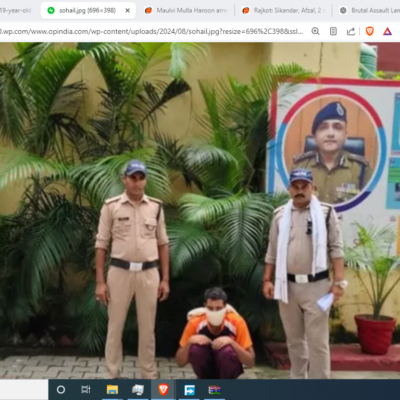 19-Year-Old Sohail Arrested for Sexual Assault of 7-Year-Old Hindu Girl [Dehradun, Uttarakhand]