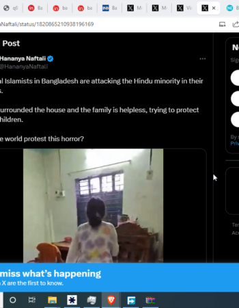 Rising Violence Against Hindus in Bangladesh Amid Political Turmoil [Bangladesh]