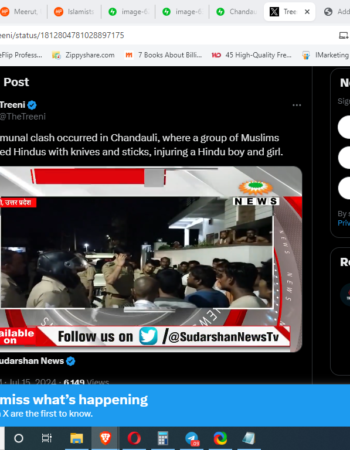 Jihadi Attack on Hindus Following Trivial Dispute [Chandauli, Uttar Pradesh]