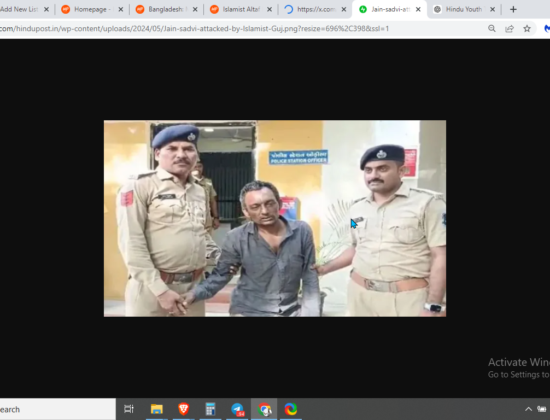Islamist Altaf Hussain Sheikh Arrested for Attacking Jain Sadhvis [Bharuch, Gujarat]