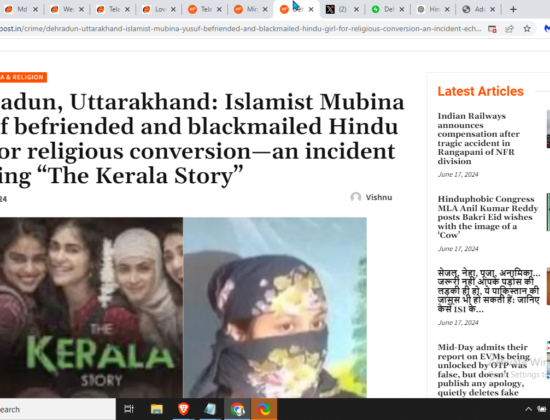 Religious Coercion and Blackmail Incident : A Case Echoing “The Kerala Story” [Dehradun, Uttarakhand]