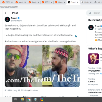 Islamist Bus Driver Imran Dhori Rapes and Blackmails Hindu Woman [Banaskantha, Gujarat]