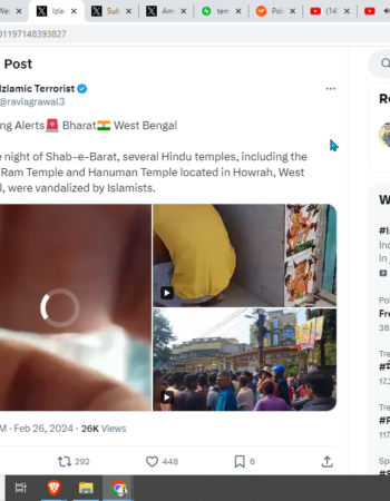 One direct action day for Hindu Bengali [Bankra, West Bengal]