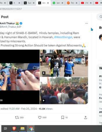 One direct action day for Hindu Bengali [Bankra, West Bengal]