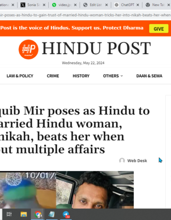 Woman Alleges Deception and Abuse by Aquib Mir [Jammu, India]