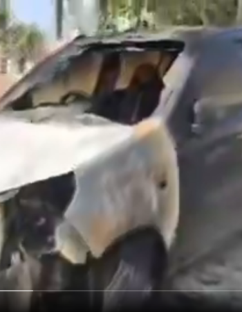 Even Cars owned by hindus are not Safe [Agra, Uttar Pradesh]