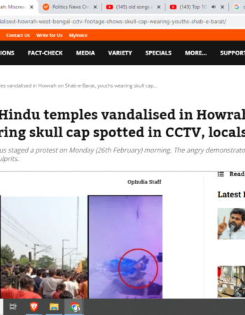 One direct action day for Hindu Bengali [Bankra, West Bengal]
