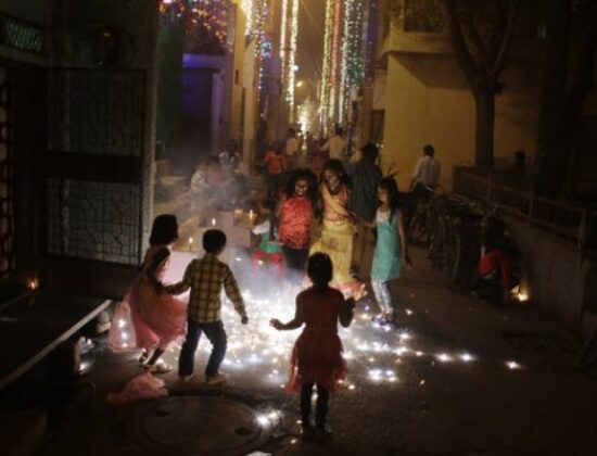 Christian school villianizes Diwali in the name of ‘environmental activism’ [ Madhya Pradesh , India ]