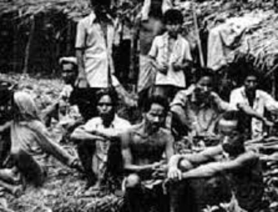 The Mandai massacre [Tripura, India]