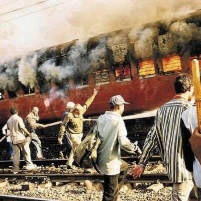 The Godhra massacre [ Gujarat, India ]