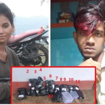 Rubika ( 22 ) chopped into 20 pieces with an electric iron cutter [ Jharkhand , India ]