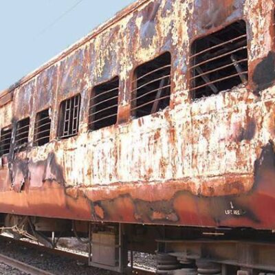 The Godhra massacre [ Gujarat, India ]