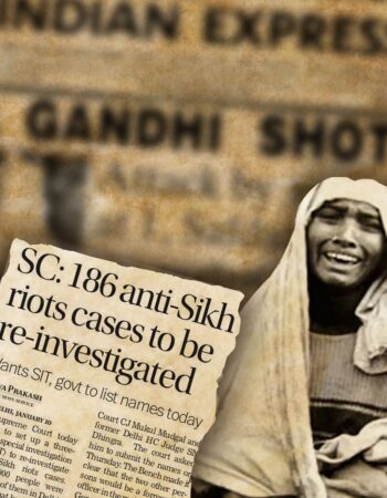 Sikh genocide 1984 [Delhi, India]